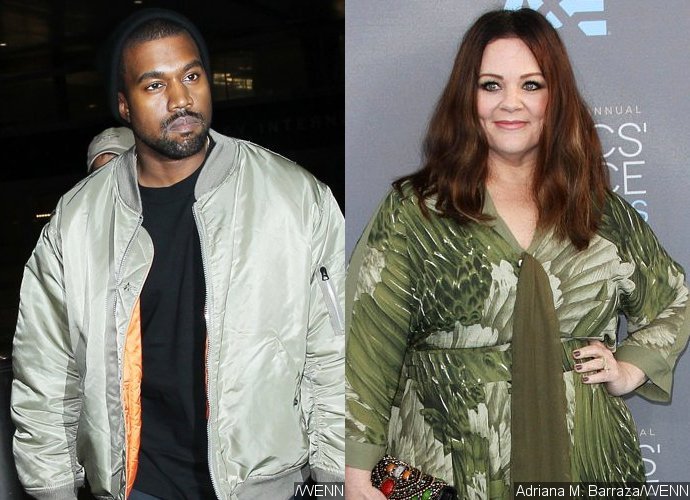 Kanye West to Perform on 'SNL' With Melissa McCarthy as Host