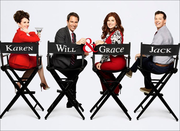 Karen Starts Her Day With Martini in New 'Will and Grace' Poster