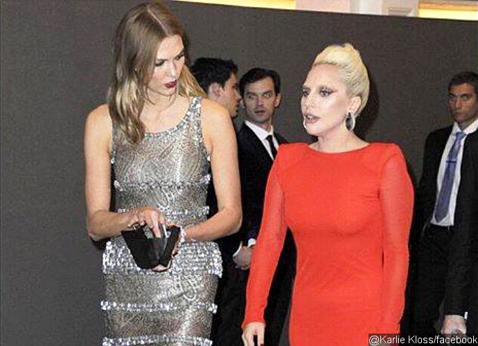 Rude Karlie Kloss Slammed After Poking Fun At Lady Gaga S Height