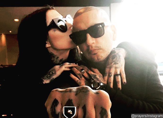 Surprise! Kat Von D Marries Singer Leafar Seyer One Week After Getting Engaged