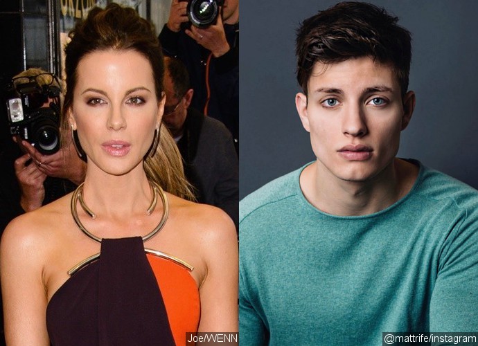 Kate Beckinsale Can't Keep Her Hands Off Toy Boy Matt Rife During Movie Date