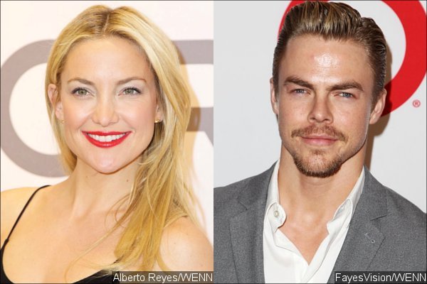 Kate Hudson and Derek Hough Getting Cozy at U2's Concerts