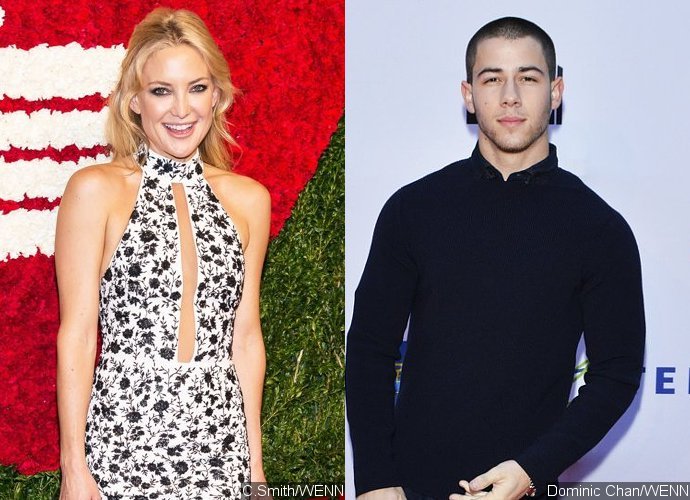 Kate Hudson Spotted Clubbing With Rumored Boyfriend Nick Jonas