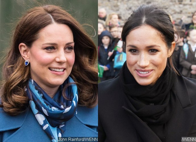 Report: Kate Middleton Asks Meghan Markle to Be Godmother of Her Third Baby