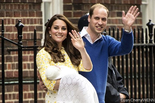 Prince William and Kate Middleton Name Baby Daughter Charlotte