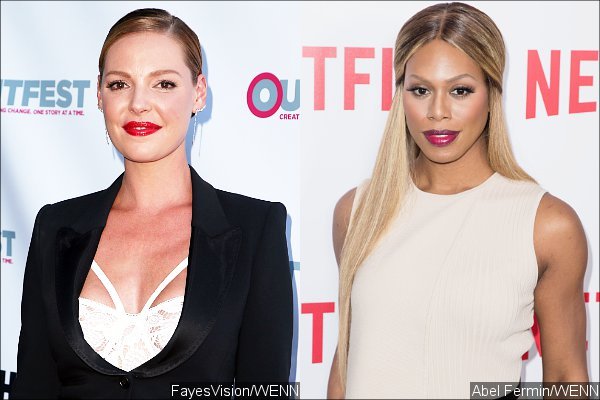 Katherine Heigl Joins Laverne Cox in CBS Legal Drama