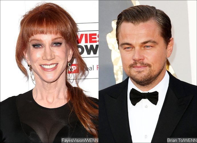 Kathy Griffin Calls Leonardo DiCaprio a 'S**t'. Seriously?