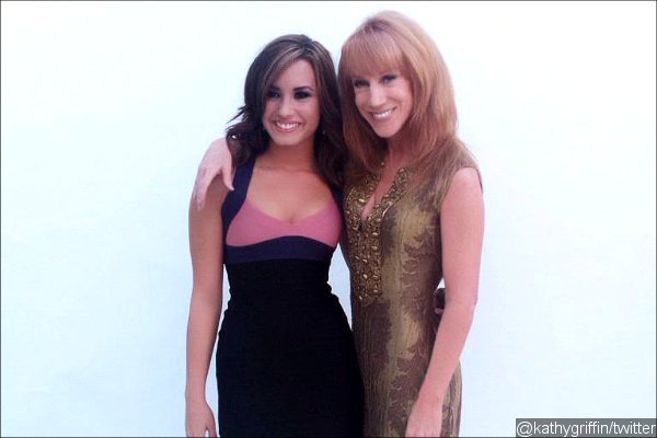 Kathy Griffin Disses Demi Lovato's MTV VMA Performance, Singer Fires Back