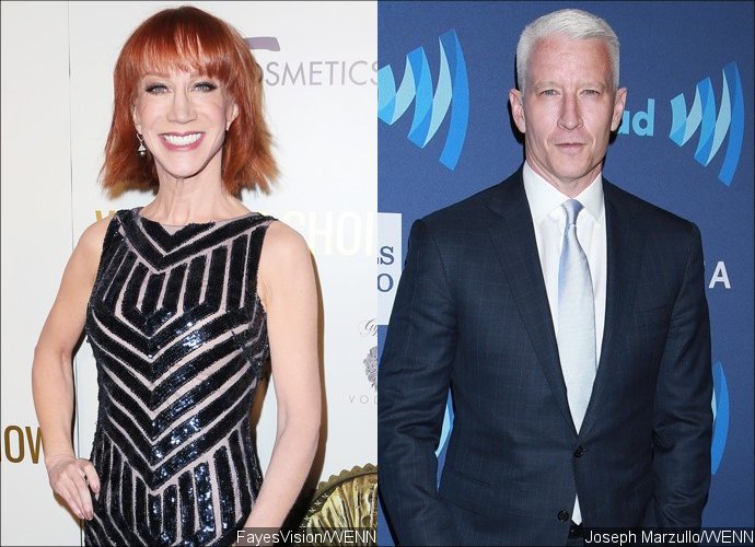 Kathy Griffin Says Trump Beheading Photo Scandal Ends Her Friendship With Anderson Cooper