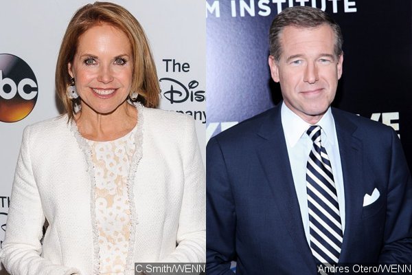 Katie Couric Denies Eying Brian Williams' Job on 'Nightly News'