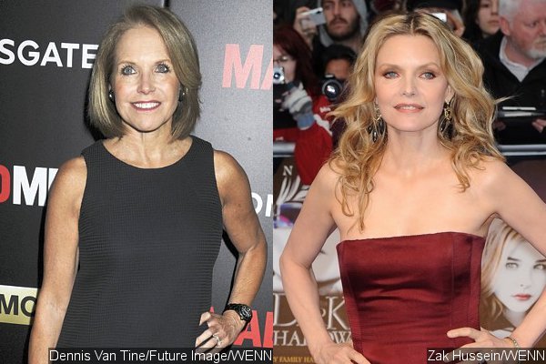 Katie Couric Pitching Comedy Show About Morning News With Michelle Pfeiffer