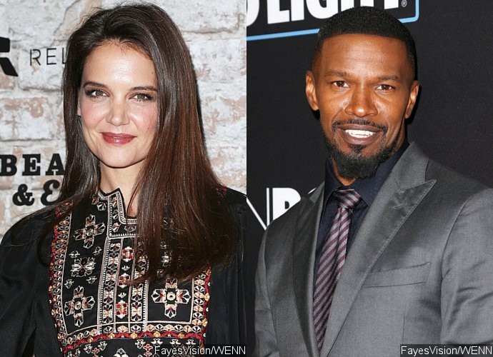 Katie Holmes and Jamie Foxx Are Definitely Dating. Here's the Proof