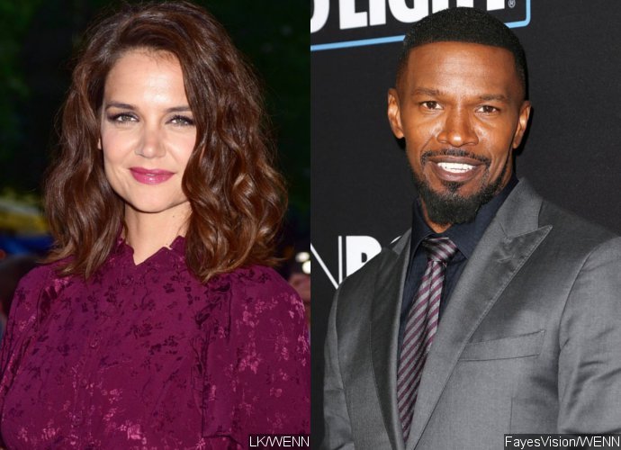 No Longer Hiding! Katie Holmes and Jamie Foxx Pictured Holding Hands in Public