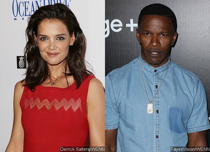 Katie Holmes and Jamie Foxx Spotted Holding Hands While Spending New Year's Eve Together