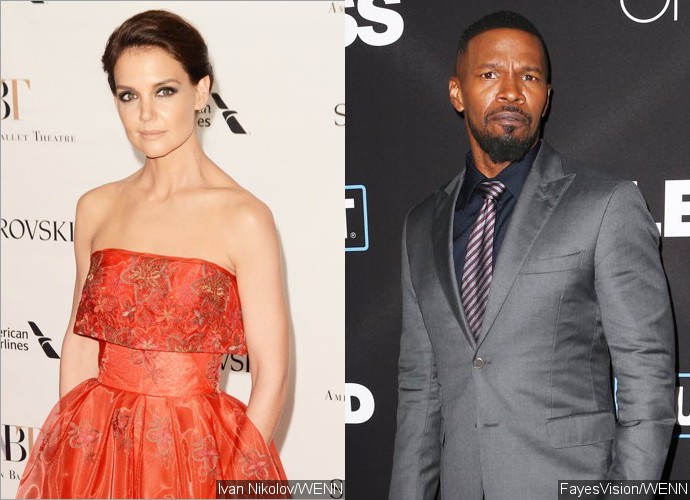 Fueling Romance Rumors, Katie Holmes and Jamie Foxx Are Spotted Close to Each Other in L.A.
