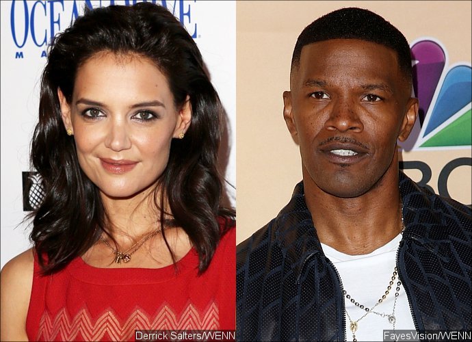 Katie Holmes Reacts to Jamie Foxx Secret Wedding Rumors