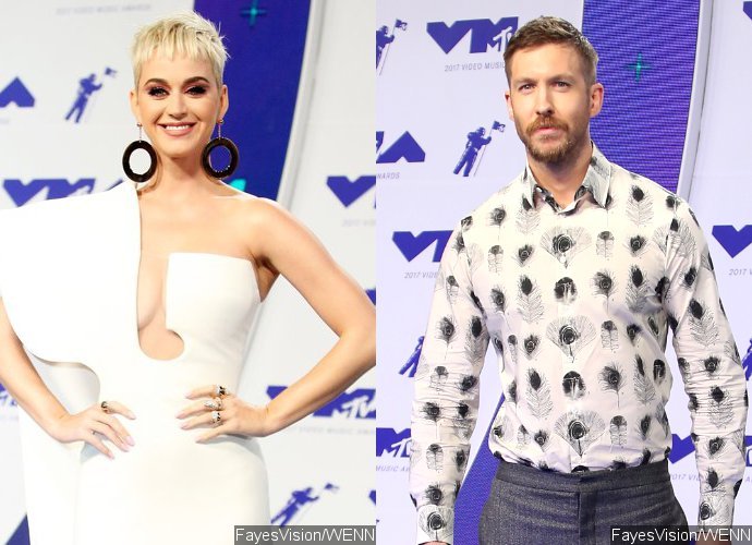 Talking About Taylor Swift? Katy Perry and Calvin Harris Party Together After the VMAs