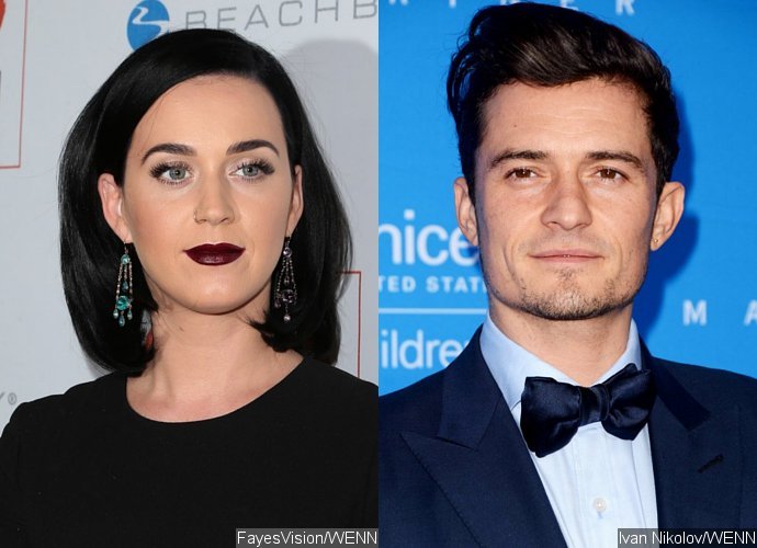 Katy Perry and Orlando Bloom Can't Stop Making Out in Public Places