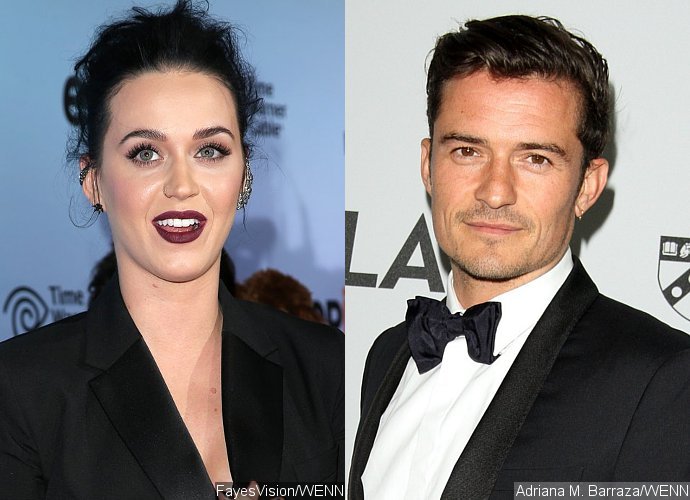 Mom Material? Katy Perry Bonds With Orlando Bloom's Son Flynn at ...
