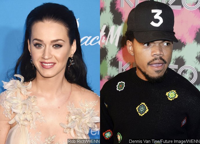 Is Katy Perry Collaborating With Chance The Rapper?
