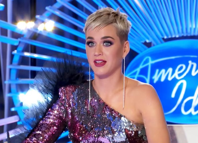 Katy Perry Had Wardrobe Malfunction on 'American Idol' - Watch the Video!