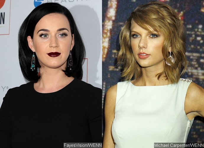 Katy Perry Reportedly Working on Diss Album About Nemesis Taylor Swift
