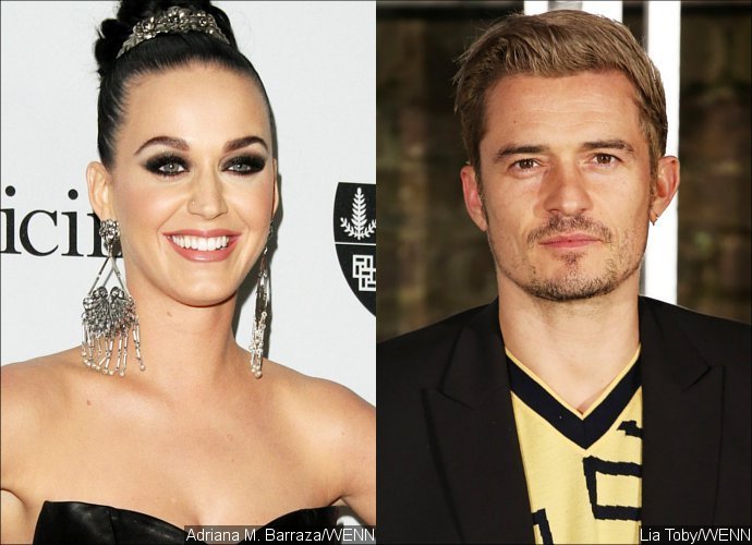 Katy Perry Sparks Orlando Bloom Engagement Rumor After Spotted With Huge Ring on That Finger