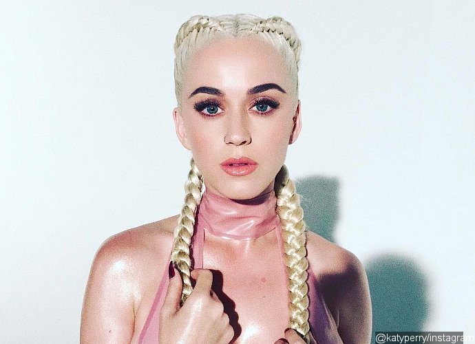 Kardashian Vibes! Katy Perry Sports Double Dutch Braids in 