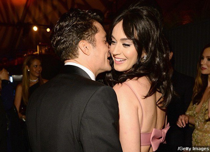 Katy Perry and Orlando Bloom Spotted Flirting During Golden Globes After-Party