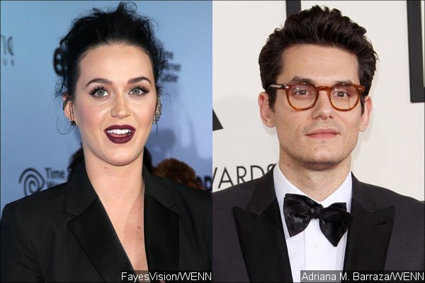 Katy Perry Spotted Holding Hands With John Mayer During Dinner