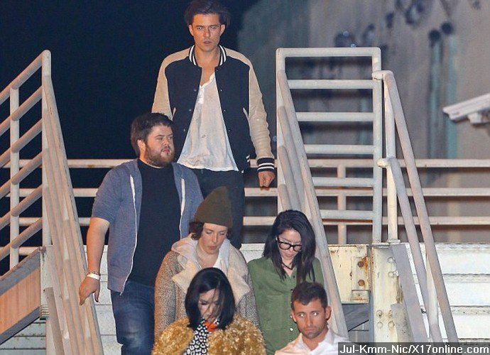 Katy Perry Spotted Leaving Adele's Concert With Orlando Bloom