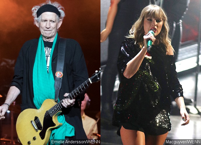 Keith Richards Disses Taylor Swift: 'Wish Her Well While It Lasts' - Read Fans' Reactions