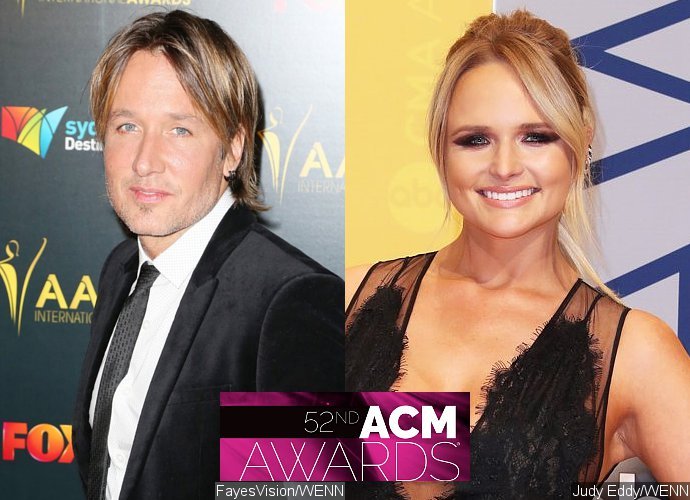 Keith Urban and Miranda Lambert Lead 2017 ACM Awards Nominations
