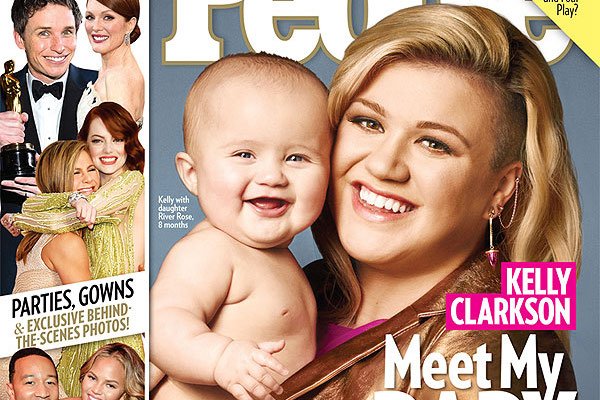 Kelly Clarkson: Motherhood Changes My World in the Most Awesome Way
