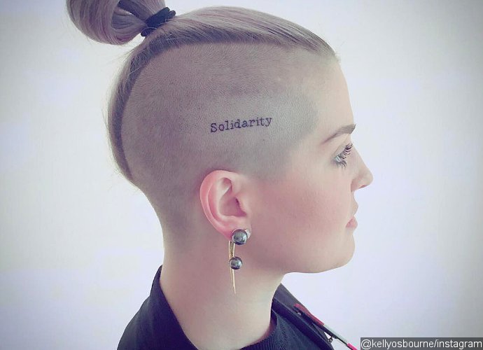 Kelly Osbourne Gets New Tattoo on Head to Honor Orlando Shooting Victims. See It!