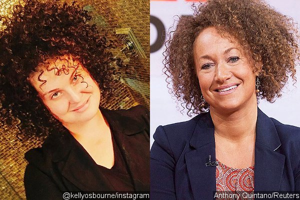 Kelly Osbourne Puts on Curly Wig to Mock Rachel Dolezal, Fans Strongly React