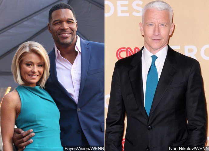 Kelly Ripa 'Livid' Over Michael Strahan's Shocking 'Live!' Departure, Anderson Cooper to Replace Him