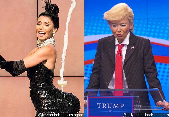 Kelly trump instagram
