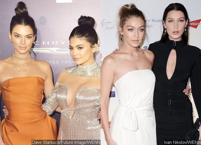 Fashion Rivalry Kendall And Kylie Jenner At War With Gigi