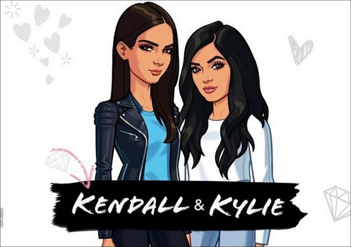 Kendall and Kylie Jenner Officially Release Joint Mobile Game