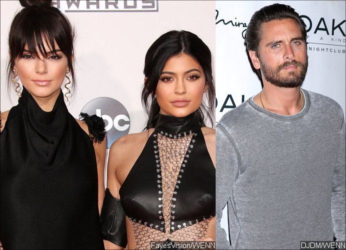 Yikes! Kendall and Kylie Jenner Reportedly in 'Bizarre Love Triangle' With Scott Disick