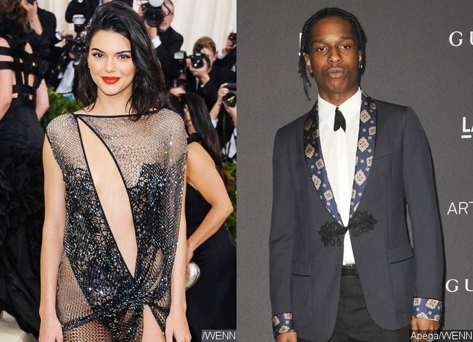 Kendall Jenner and AAP Rocky Enjoy Night Out in Cannes