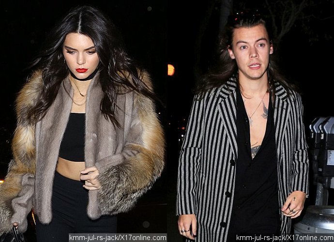 Kendall Jenner and Harry Styles Party Together at Club
