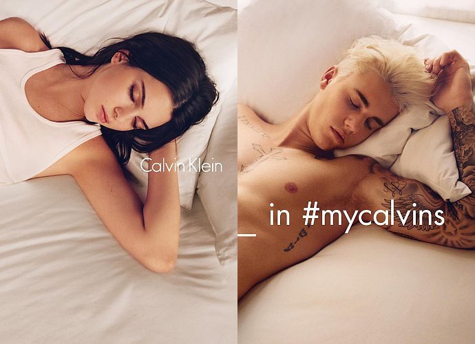 Kendall Jenner and Justin Bieber 'Dream' in Their Undies for New Calvin Klein Campaign Pics