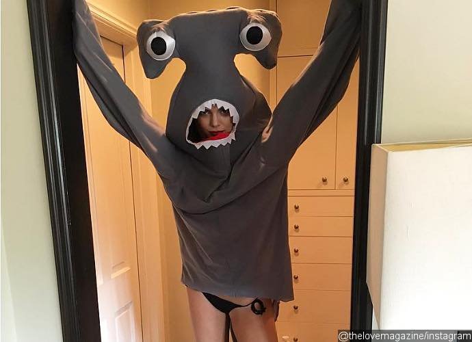 See Kendall Jenner as Sexy Shark in Love Magazine's Advent Calendar