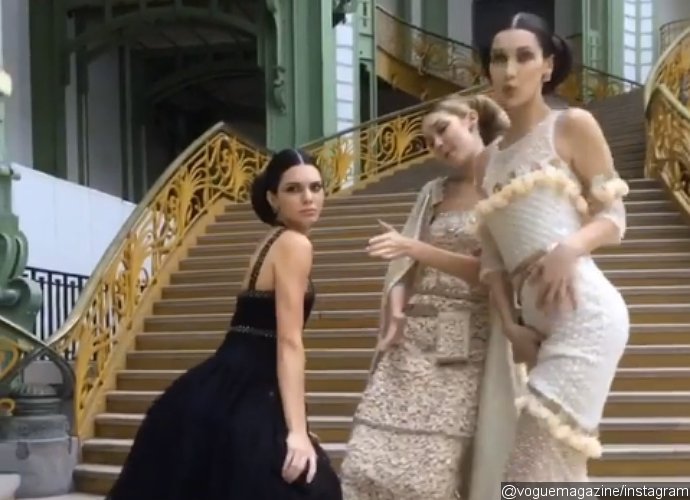 Watch Kendall Jenner Gigi Hadid And Bella Hadid Twerking In