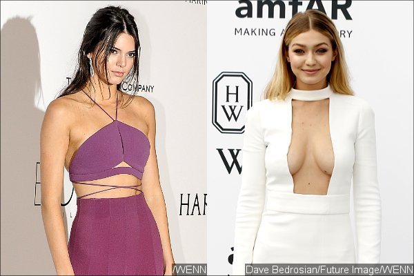 Kendall Jenner, Gigi Hadid, and More Glam Up at amfAR's Cannes Gala
