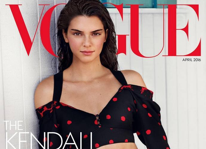 Kendall Jenner Rules Out College, Gives Social Media Advice in Her First Vogue Cover