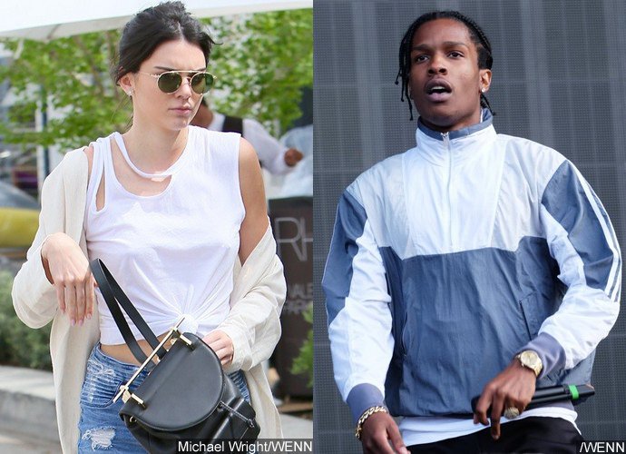 Kendall Jenner Spotted on Dinner Date With A$AP Rocky in L.A.