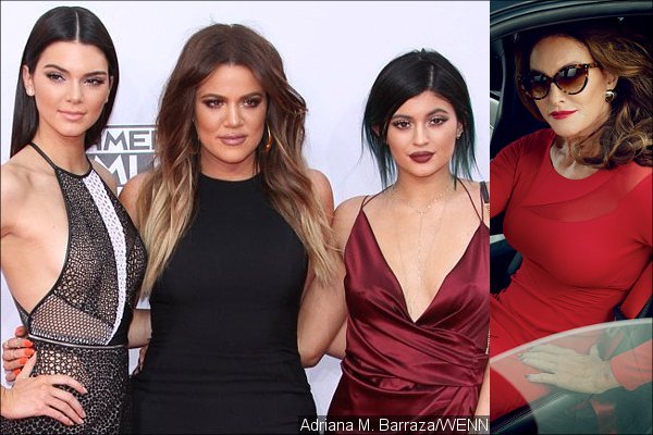 Kendall, Kylie and Khloe Kardashian Honor Caitlyn Jenner on Father's Day